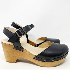 Five Worlds Cordani Zori Clog Sandals Size 40